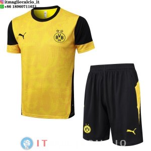 Formazione Set Completo Borussia Dortmund 2025/2026 Giallo Nero