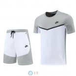 Formazione Maglia Set Completo Nike 2022/2023 Grigio Bianco