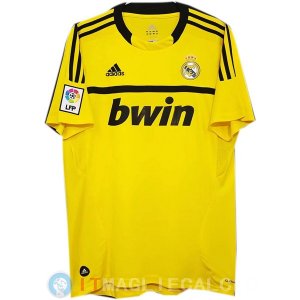 Retro Maglia Real Madrid Portiere 2011/2012 Giallo