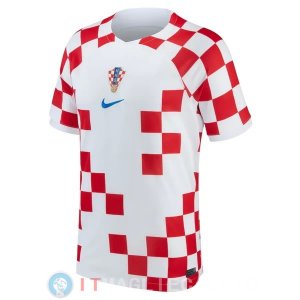 Thailandia Maglia Croazia Prima Coppa Del Mondo 2022