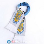 Sciarpa Calcio Argentina Knit Bianco