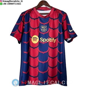 Thailandia Maglia Barcellona Speciale 2024/2025 Blu Rosso