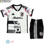 Maglia Bambino Giappone Speciale 2026 Bianco III Nero