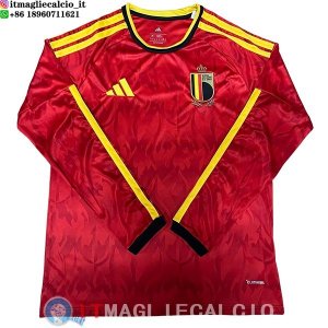 Thailandia Maglia Belgio Prima 2026 ML