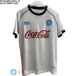 Thailandia Maglia Napoli Speciale 2025/2026 Bianco