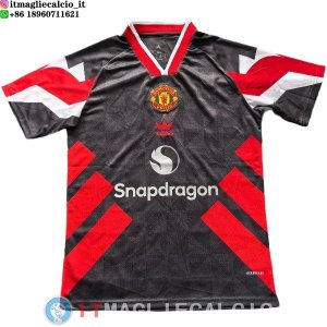 Thailandia Maglia Manchester United Speciale 2025/2026 Nero Rosso