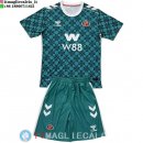 Maglia Portiere Set Completo Uomo Sunderland 2025/2026 Verde