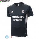 Formazione Maglia Real Madrid 2025/2026 Grigio Navy Rosa
