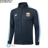 Giacca Full Zip Allenamento Argentina 2026 Grigio Navy