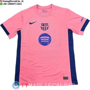 Thailandia Maglia Barcellona Speciale 2025/2026 Rosa Blu