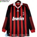 Retro Maglia AC Milan Prima 2009/2010 ML