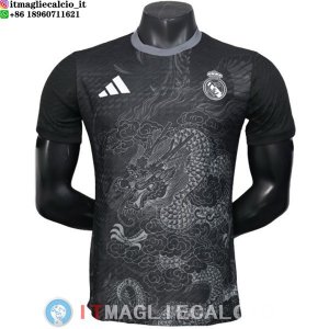 Thailandia Maglia Real Madrid Speciale Giocatori 2025/2026 Nero