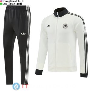Giacca Full Zip e Pantaloni Allenamento Germania 2026 Giallo
