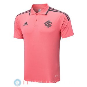 POLO Maglia Internacional 2022/2023 Rosa