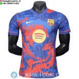 Thailandia Maglia Barcellona Speciale Giocatori 2025/2026 Blu Rosso I marillo