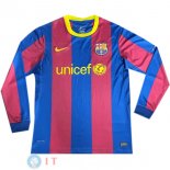 Retro Maglia Barcellona Prima 2010/2011 ML