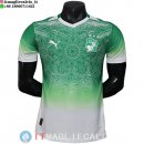 Maglia Costa d'Avorio Speciale Giocatori 2026 Verde Bianco