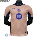 Thailandia Maglia Barcellona Speciale Giocatori 2025/2026 Giallo Navy