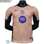 Thailandia Maglia Barcellona Speciale Giocatori 2025/2026 Giallo Navy