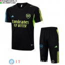 Formazione Set Completo Maglia Arsenal 2023/2024 Nero I Verde