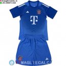 Maglia Bambino Bayern Monaco Portiere 2025/2026 Blu