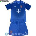 Maglia Bambino Bayern Monaco Portiere 2025/2026 Blu