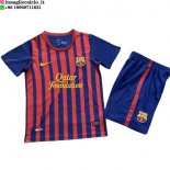 Maglia Bambino Barcellona Prima Retro 2011/2012