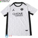 Thailandia Maglia Paris Saint Germain Speciale 2026/2027 Bianco Nero
