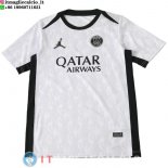Thailandia Maglia Paris Saint Germain Speciale 2026/2027 Bianco Nero