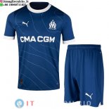 Maglia Seconda Set Completo Uomo Marseille 2023/2024