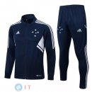 Giacca Set Completo Cruzeiro 22-23 Blu Navy