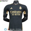 Thailandia Maglia Real Madrid Speciale Giocatori 2023/2024 Nero II Giallo