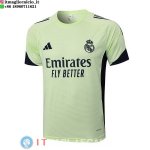 Formazione Maglia Real Madrid 2025/2026 Verde Luce
