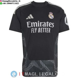 Thailandia Maglia Real Madrid Portiere 2026/2027 Nero