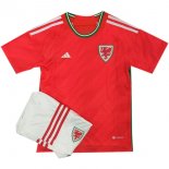 Maglia Bambino Galles Prima Coppa del Mondo 2022