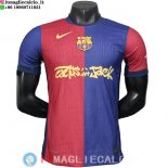 Thailandia Maglia Barcellona Prima Giocatori 2024/2025 IIIII