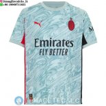 Thailandia Maglia AC Milan Portiere 2025/2026 Blu