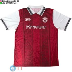 Thailandia Maglia Maguncia 05 Speciale 2025/2026 Rosso