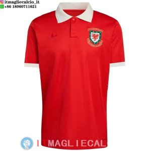 Thailandia Maglia Galles Speciale 2026 I Rosso