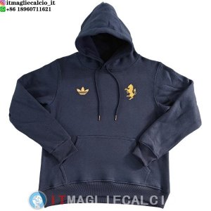 Giacca Felpa Cappuccio Juventus 25-26 Blu Navy