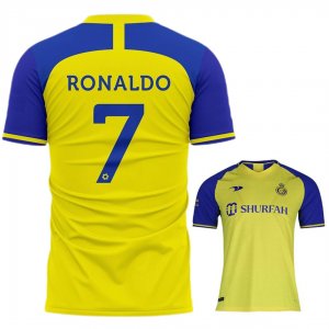 Ronaldo Thailandia Maglia Al-Nassr Prima 2022/2023