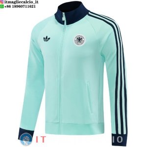 Giacca Full Zip Allenamento Germania 2026 I Verde