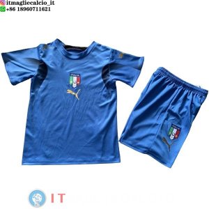 Maglia Bambino Italia Prima Retro 2006