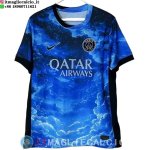 Thailandia Maglia Paris Saint Germain Speciale 2025/2026 Blu Nero