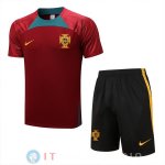 Formazione Maglia Set Completo portogallo 2022 I Verde Nero Formazione Maglia Set Completo portogallo 2022 I Verde Nero