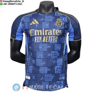 Thailandia Maglia Real Madrid Speciale Giocatori 2025/2026 Blu