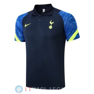 POLO Maglia Tottenham Hotspur 2022/2023 Nero Blu