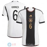 Kimmich Maglia Germania Prima Coppa Del Mondo 2022