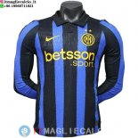 Maglia Inter Milan Prima Giocatori 2026/2027 ML Maglia Inter Milan Prima Giocatori 2026/2027 ML