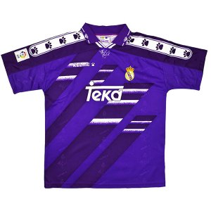 Retro Maglia Real Madrid Seconda 1994/1996